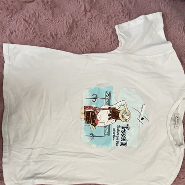 White Shirt Travel 