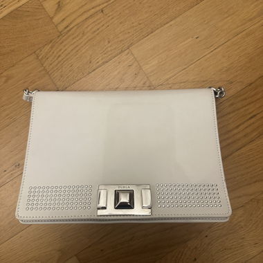 Borsa Furla bianca/grigiastra