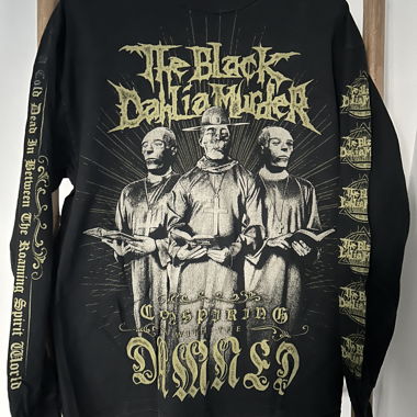 Longsleeve The Black Dahlia Murde