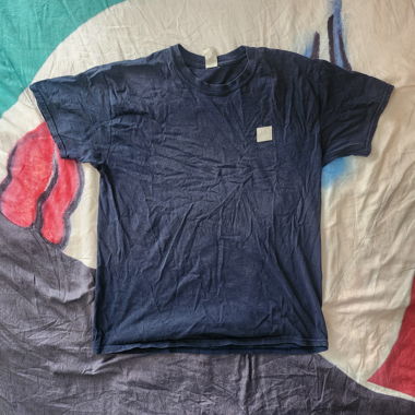 T-shirt LOWKEY (made in Vevey) x Champion USA