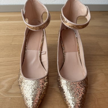 Escarpins scintillants ZARA - taille 36
