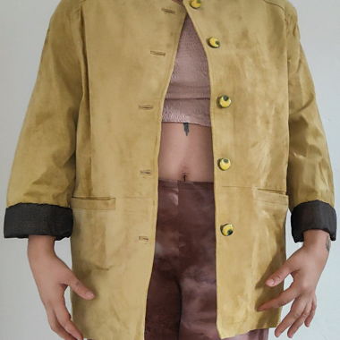 Vintage Wildleder Jacke gr. M