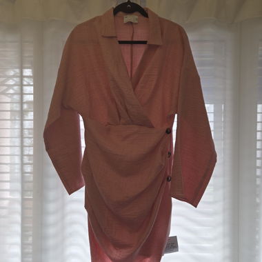Asos pink dress
