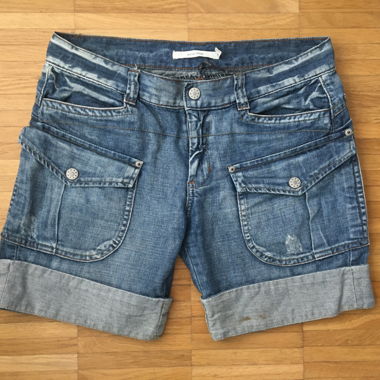 Women'secret Cargo Denim Shorts – Size 38
