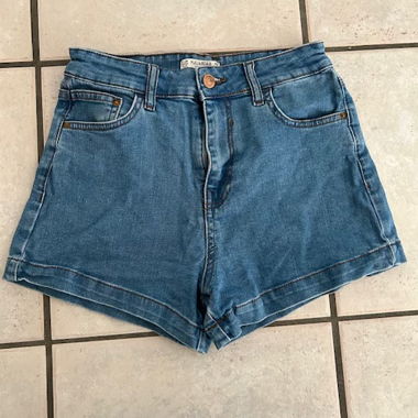 Short en jean