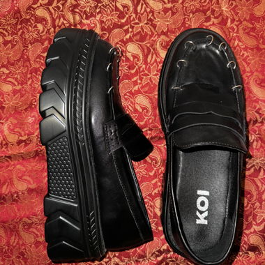 Plateauschuhe