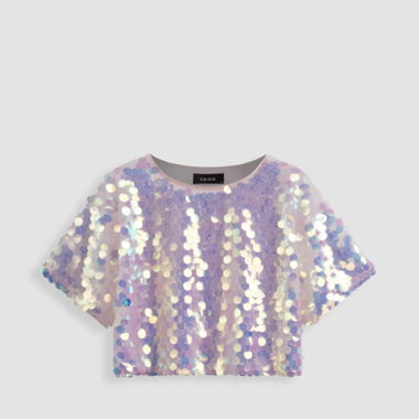 T-shirt à sequins