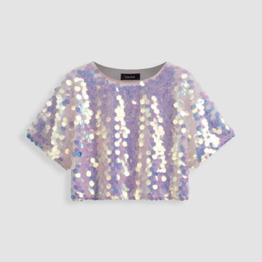 Sequin T-shirt