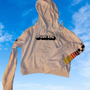Vans-Hoodie im Racer Style
