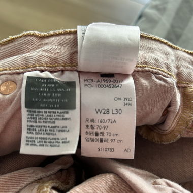 Jeans Levi’s 501