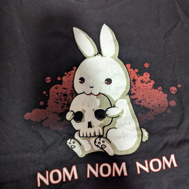 Teeturtle 2XL shirt bunny