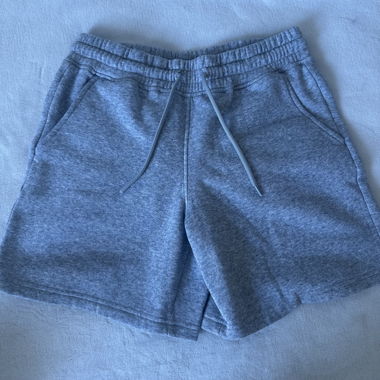 Pantaloncini da tuta grigi Crane M in cotone