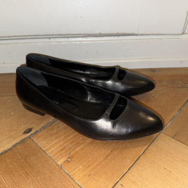 Ballerines noires Longchamp
