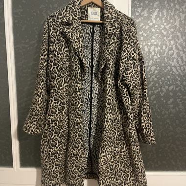Zara-Leopardenmantel