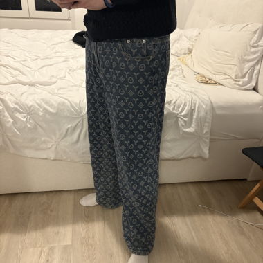 Jeans a taglio dritto (denim)