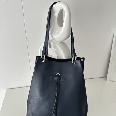 Zara Shoulder Bag Blue
