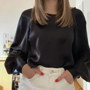 Blouse manches longues 