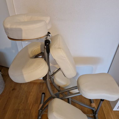 Chaise de massage ergonomique neuve