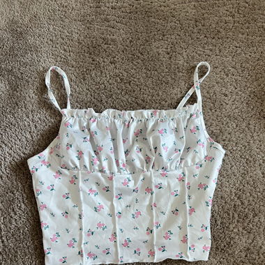 Corset Crop Top