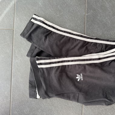 Adidas Leggins schwarz