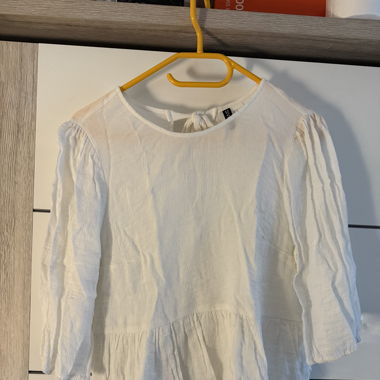 Weisse Bluse von H&M Divided