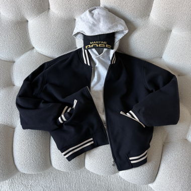 LIVE FAST COLLEGE JACKET
