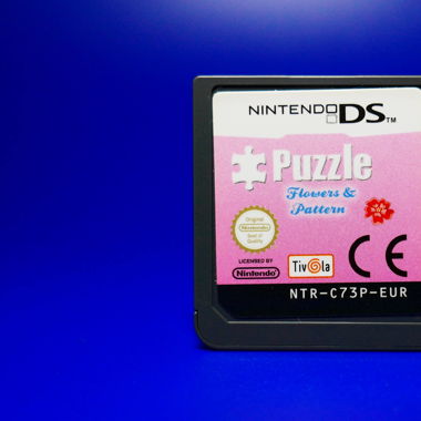 Puzzle : Flowers & Pattern - Nintendo DS / R1242