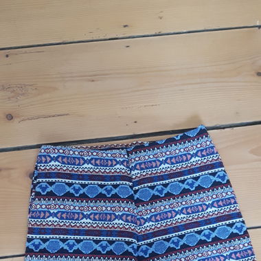 Gemusterte Shorts/ Hotpants von Selfservice