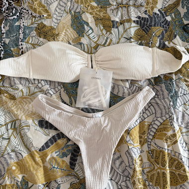 Bikini bianco Oysho
