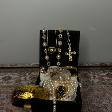 Mystery Jewelry Box