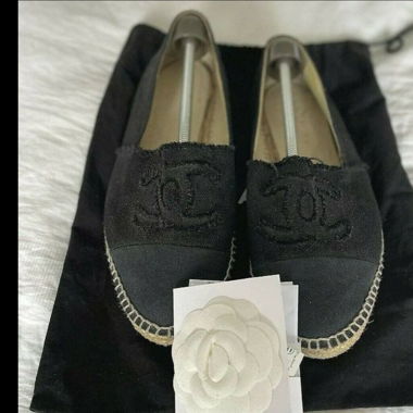 Chanel Espadrills