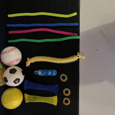Fidget and Ball Play Set