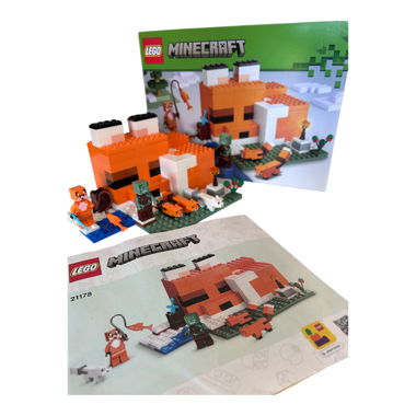 LEGO Minecraft Fox Lodge 21178