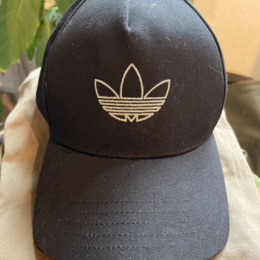 Schwarze Adidas Basecap