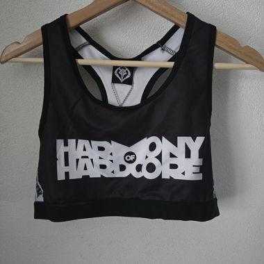 Harmony of Hardcor* Sport Croptop