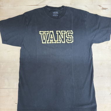 Schwarzes Vans T-Shirt 