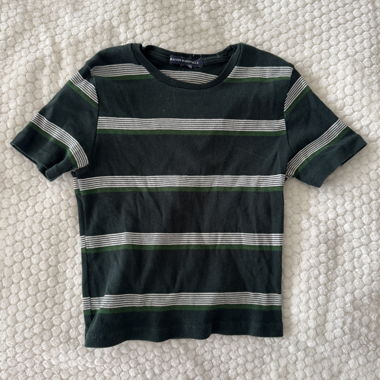 Brandy Melville Green shirt