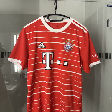 FC Bayern München Heimtrikot Rot