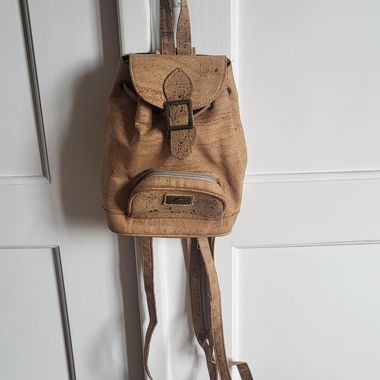 Petit sac à dos en liège