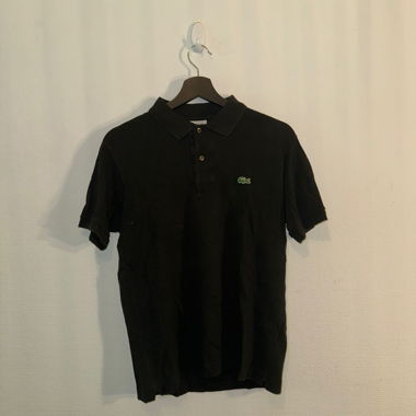 Lacoste Polo Shirt (Black)