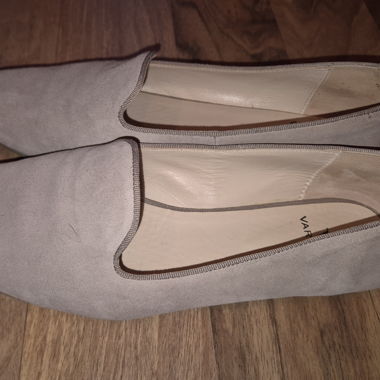 Chaussures basses en daim