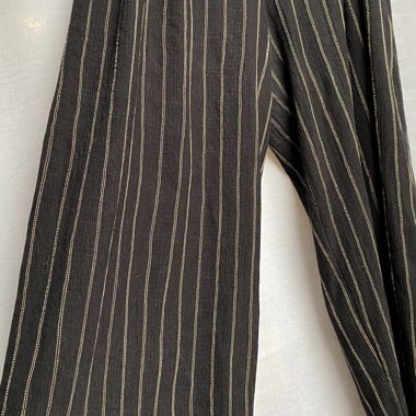 Pantalon à jambe droite 