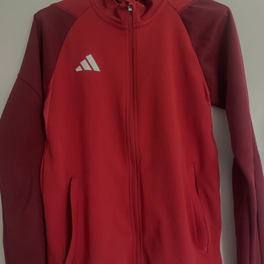 Giacca da allenamento Adidas rossa