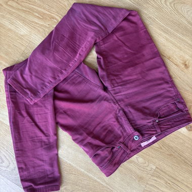 Pantalon bordeaux