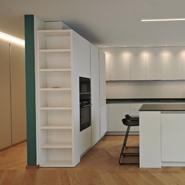 Cucina con isola ed elettrodomestici SIEMENS nuova