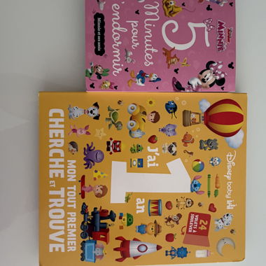 Disney Kids Book Bundle