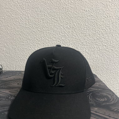 RUMORZ Cap Black