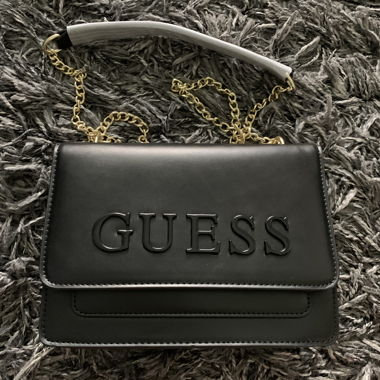 Borsa a tracolla GUESS nera