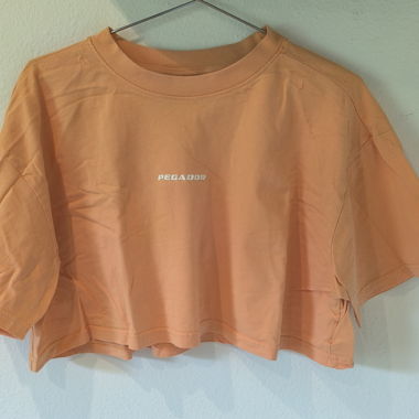 T-shirt cropped Pegador M