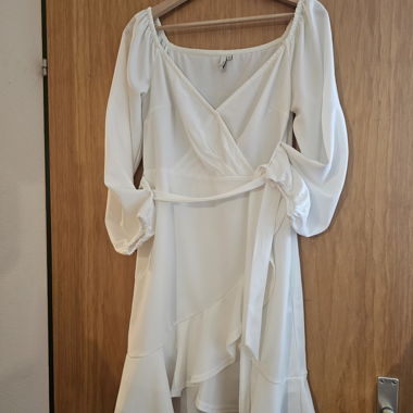 Vestito bianco NLY Trend taglia 42